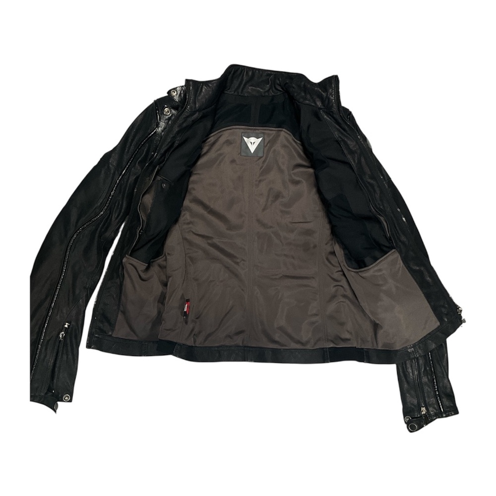 Dainese Leather Motorcycle Jacket Women’s Size 44 - Picture 4 of 16